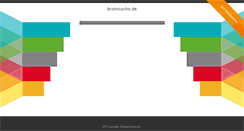 Desktop Screenshot of braincache.de